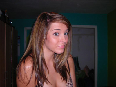 Amy ex-girlfriend revenge photo.