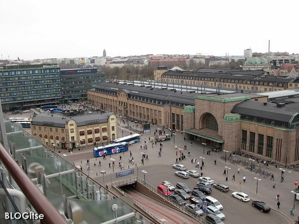 1 – 8    	Helsinki Central railway station http://en.wikipedia.org/wiki/Helsinki_Central_railway_station