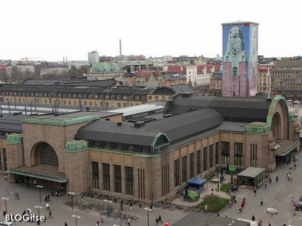 1 – 8    	Helsinki Central railway station http://en.wikipedia.org/wiki/Helsinki_Central_railway_station