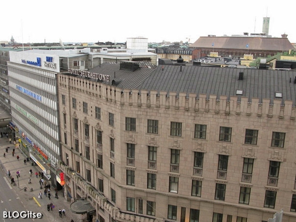 9-16    	the heart of the city Helsinki 