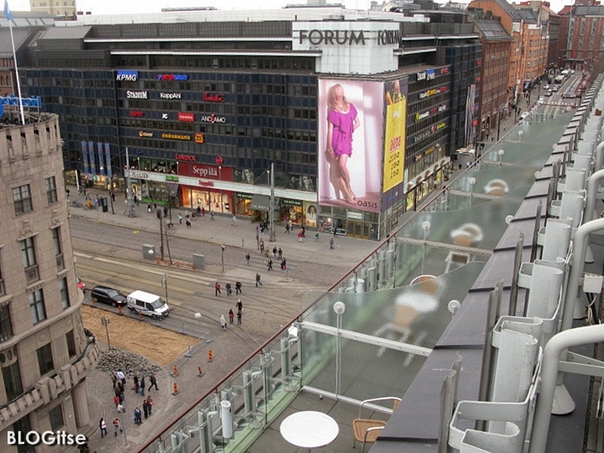 9-16    	the heart of the city Helsinki 