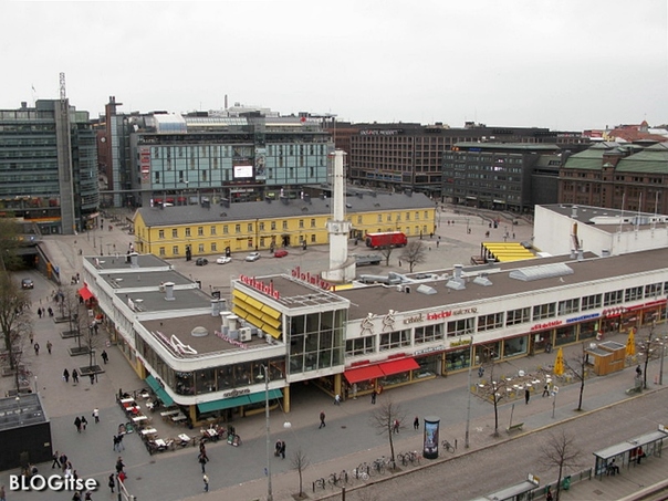 9-16    	the heart of the city Helsinki 